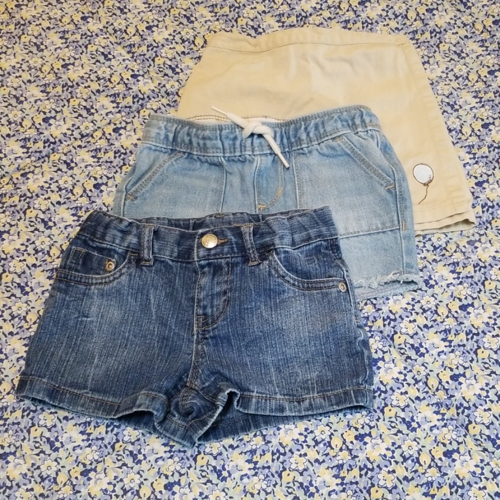 3T BUNDLE Girls shorts
